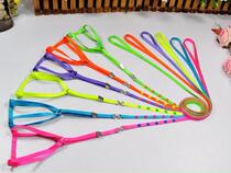 Jin Wei color nail pull chest strap leash cat dog pull breast rope Teddy traction rope chest strap