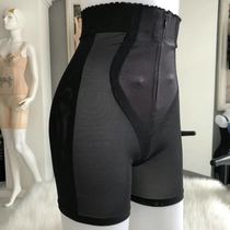 Hundred belly pants body manager mold upper hip slim waist zipper high waist plastic pants