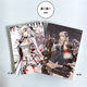 Two-dimensional anime game around the girl frontline star cocoon red peony poster cover rubber notebook notepad Two-dimensional anime game around the girl frontline star cocoon red peony poster cover rubber notebook notepad
