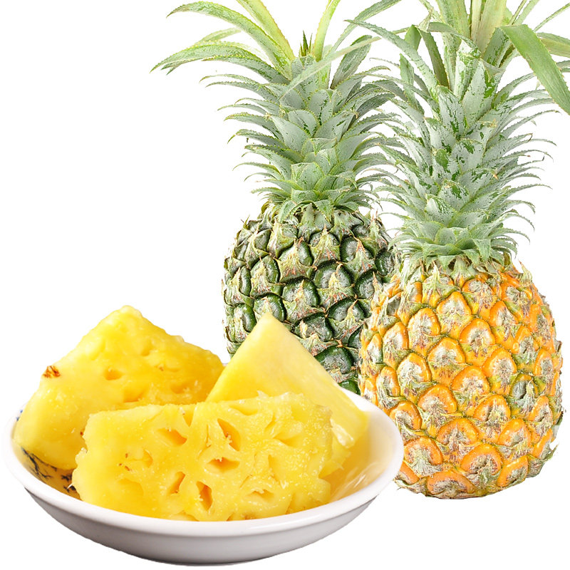 【净重10斤】新鲜云南香水凤梨小菠萝
