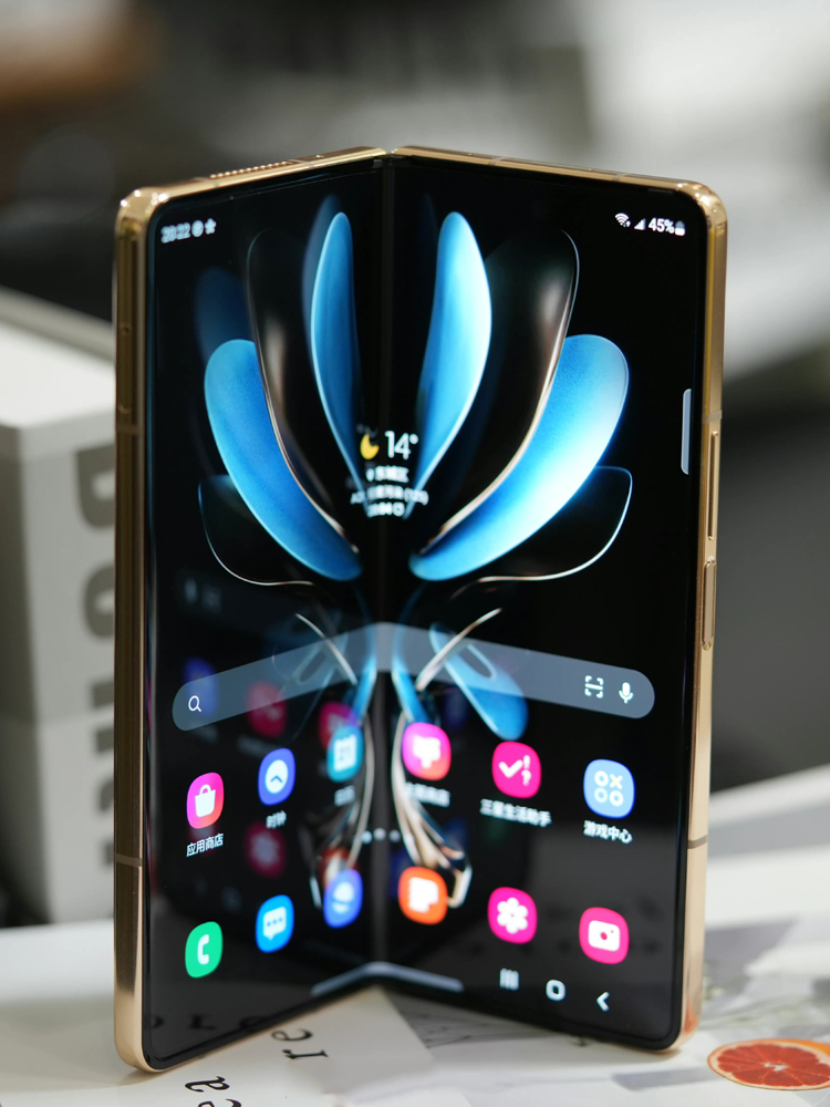 三星w23心系天下折叠手机详情图片2