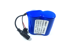 ICR26500 2 and 6400MAH plus protection board outlet SM plug DC35 plug rechargeable lithium battery