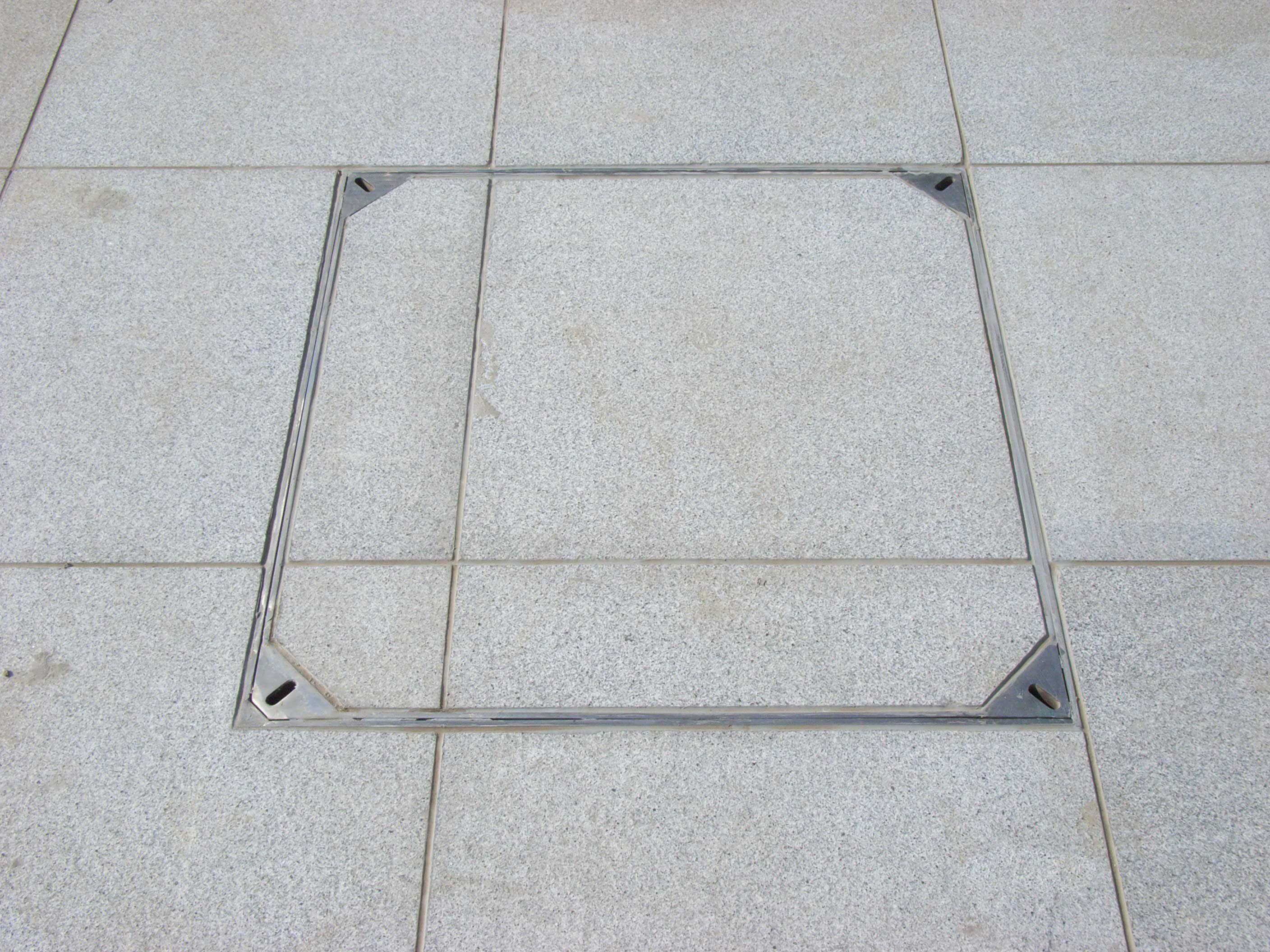 厂家直销隐形盖板不锈钢隐形井盖排水沟盖板