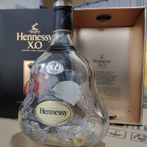 Hennessy XO1 5L( Empty bottle )3 kg wine bottle box wine cabinet pendulum office pendulum collection decoration wine
