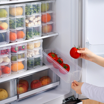 Fridge refreshing box containing box Noodle Box Rectangular Plastic Sealed Box Food Frozen storage box can be superimposed