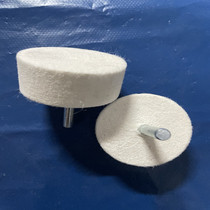 Factory direct high quality wool polishing and polishing mirror treatment grinding head diameter 6*50 specifications complete price discount