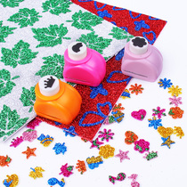 Kindergarten Middle Number Embossing Machine Printed Machine Press Plot Children Diy Handmade Material Punching Machine Greeting Card Album Floral