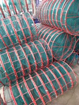 Shrimp cage aquatic shrimp cage net basket chicken duck fish and shrimp net special round reinforced cage for transporting fish and shrimp