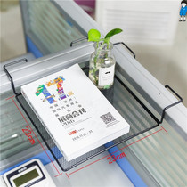 Small books on the desktop Triangle table Mini shelf Office desk Multi-function flower rack shelf hanging flower basin green plant