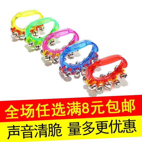Olff Musical Instrument Baby Garden String Bell Plastic Hand Bell 10 Bell Ripping Children's Music Toys Port in Instrument
Olff Musical Instrument Baby Garden String Bell Plastic Hand Bell 10 Bell Ripping Children's Music Toys Port in Instrument