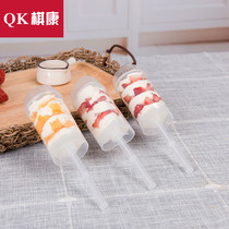 Chess Con Baking Packaging Pushback Cake Push Barrel Cake Push Barrel Rainbow Ice Cream Food Pushers Push Rings