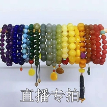 Hetian jade bracelet bracelet lotus root powder clear water gradient cut Mo sugar cut blue Bi jade bracelet bracelet white jade bracelet chain