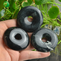 Lantian Moyu Ping buckle large chest ring buckle handle Jade buckle