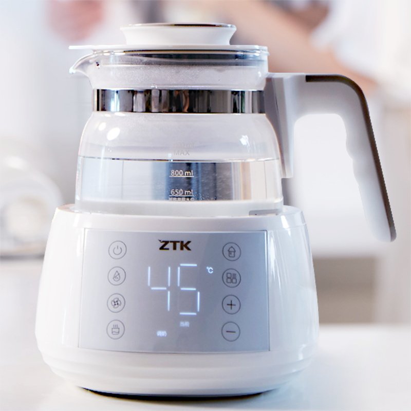 ztk恒温调奶器婴儿暖奶温奶器智能全自动玻璃冲奶机恒温热水壶
