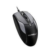 Long-term business telescopic mute wired mouse Lenovo ASUS universal desktop laptop usb round mouth ps2