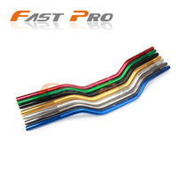 Cross-country motorcycle Honda Kawasaki Yamaha KTM retrofit GM 22MM Non-variable diameter handlebars low to 6061 aluminum