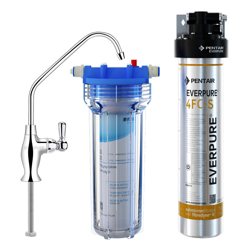 滨特尔爱惠浦4fc-s净水器家用矿物质自来水厨房直饮过滤器净水机