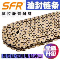 Suitable for Kawasaki Ninja GW250 spring wind 650 Honda CB400 Huanglong 600 motorcycle oil seal chain thickening