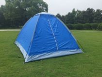 Tent Outdoor double multiplayer couple camping Camping Children single rainproof tent Student tent Sunscreen