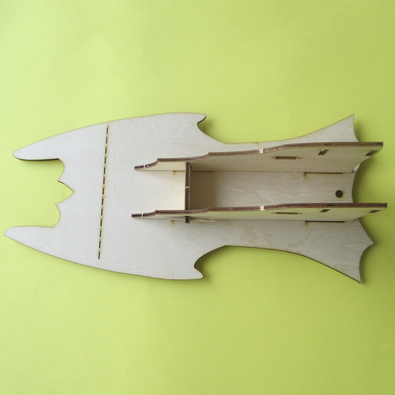 儿童制作动力快艇船模航模拼装科学实验玩具小学生科技小制作发明