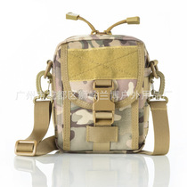 Tactical pocket mobile phone bag multifunctional outdoor wallet camouflage mountaineering