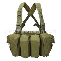 Tactical vest MOLLE system combat cs field equipment security training uniform military fans quick-release apron vest