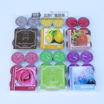 Scented small candle lighting tea wax birthday proposal candle home candle creative Romantic Hotel KTV small candle