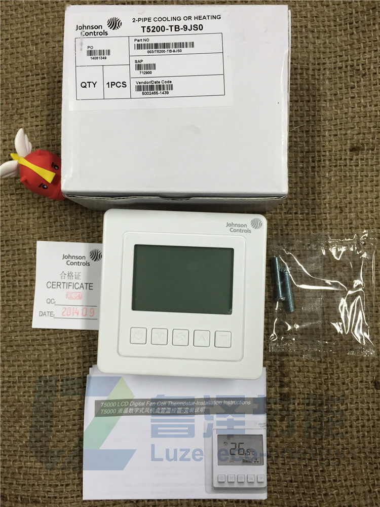 How to hack johnson controls thermostat