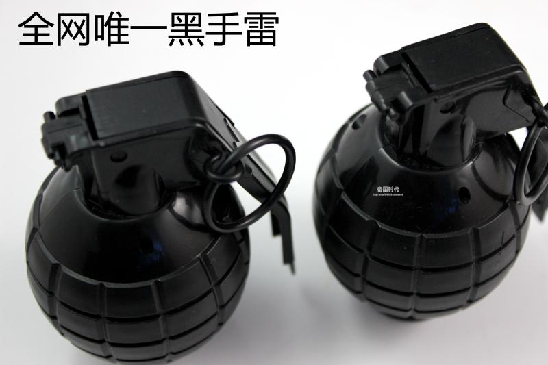 儿童玩具枪 1:2美军甜瓜手雷cos道具 手榴弹 趣味炸弹玩具声光
