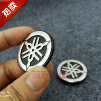 Yamaha JOG head sticker Fuxi Qiaoge head sticker flower stereo front logo sticker tuning fork round mark