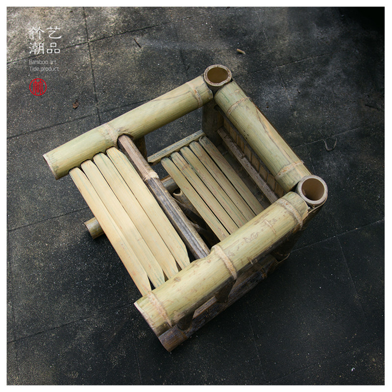 定制 婴儿椅餐椅纯手工天然环保宝宝椅潮汕传统母子椅竹椅子婴儿吃饭