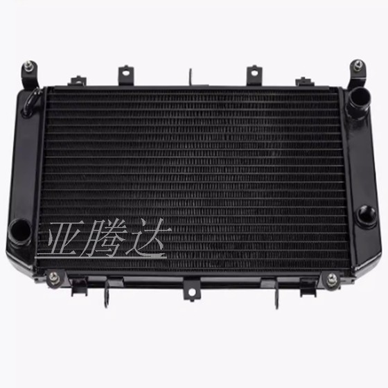 가와사키 Z1000 R Z1000SX Z750 03-20 Z800 워터 탱크 어셈블리 라디에이터 냉각 가와사키 Z1000 R Z1000SX Z750 03-20 Z800 워터 탱크 어셈블리 라디에이터 냉각