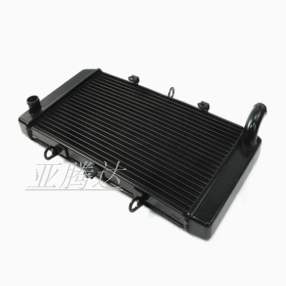 가와사키 Z1000 R Z1000SX Z750 03-20 Z800 워터 탱크 어셈블리 라디에이터 냉각 가와사키 Z1000 R Z1000SX Z750 03-20 Z800 워터 탱크 어셈블리 라디에이터 냉각