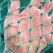 Chicken net nylon net bird-proof net Poultry breeding pheasant net Chicken net fence fence net climbing rattan net hanging net