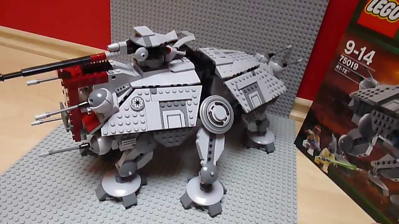 lego 75019 乐高星球大战 at te 机器人积木收藏绝版精品现货包邮