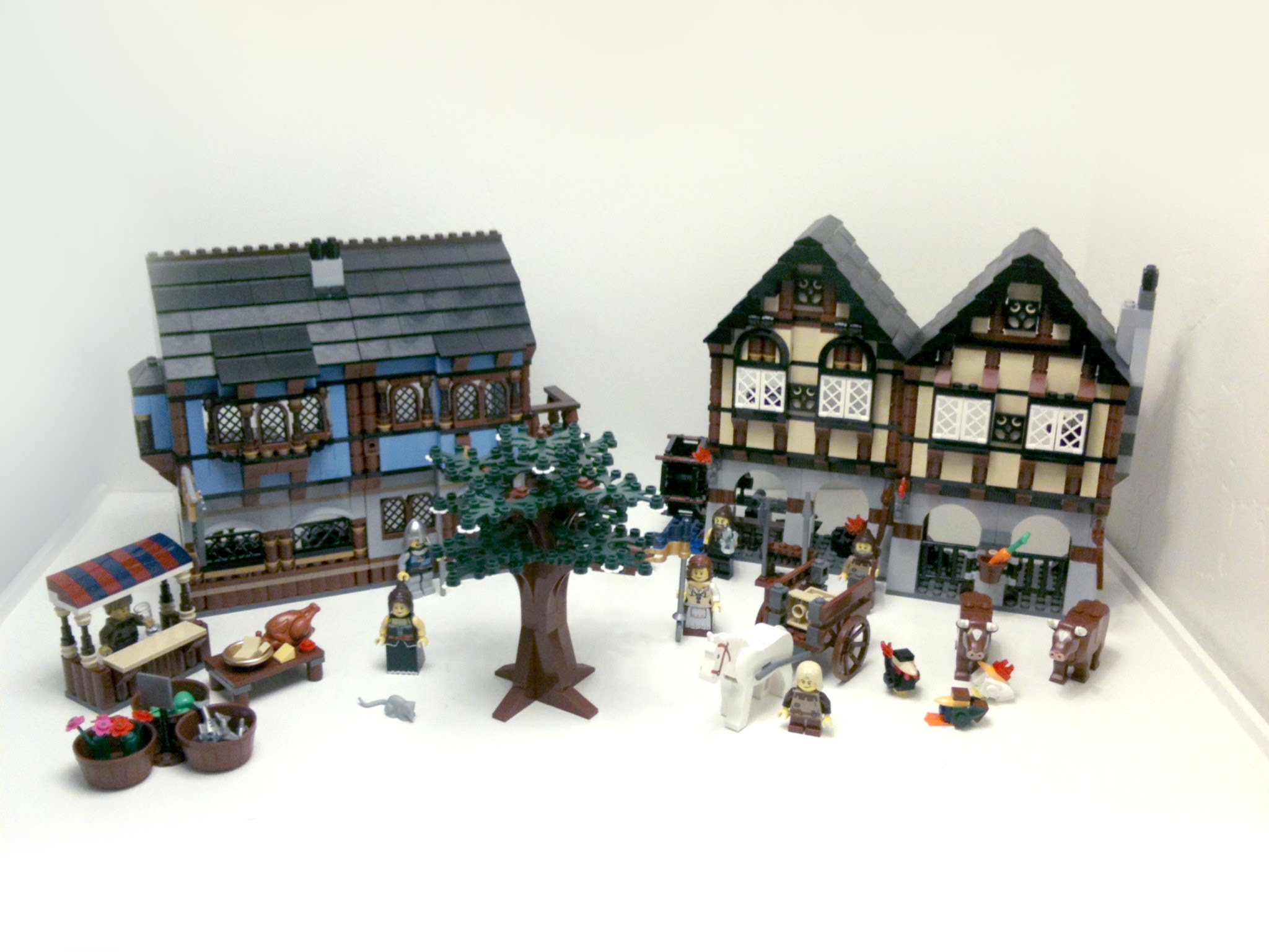 lego10193乐高城堡系列中世纪庄园益智积木收藏玩具绝版精品
