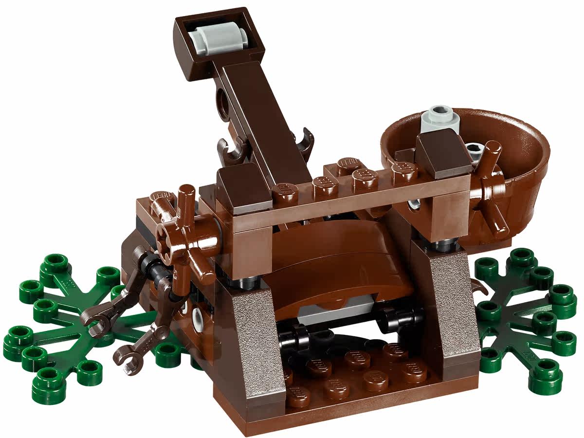 lego 10236 乐高星球大战伊渥克小熊村收藏拼装塑料积木玩具精品_7折