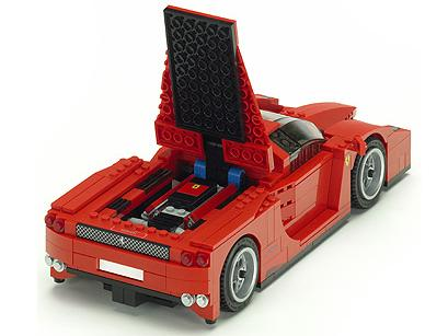 lego 8652 乐高赛车系列法拉利恩佐 enzo 跑车积木绝版现货包邮