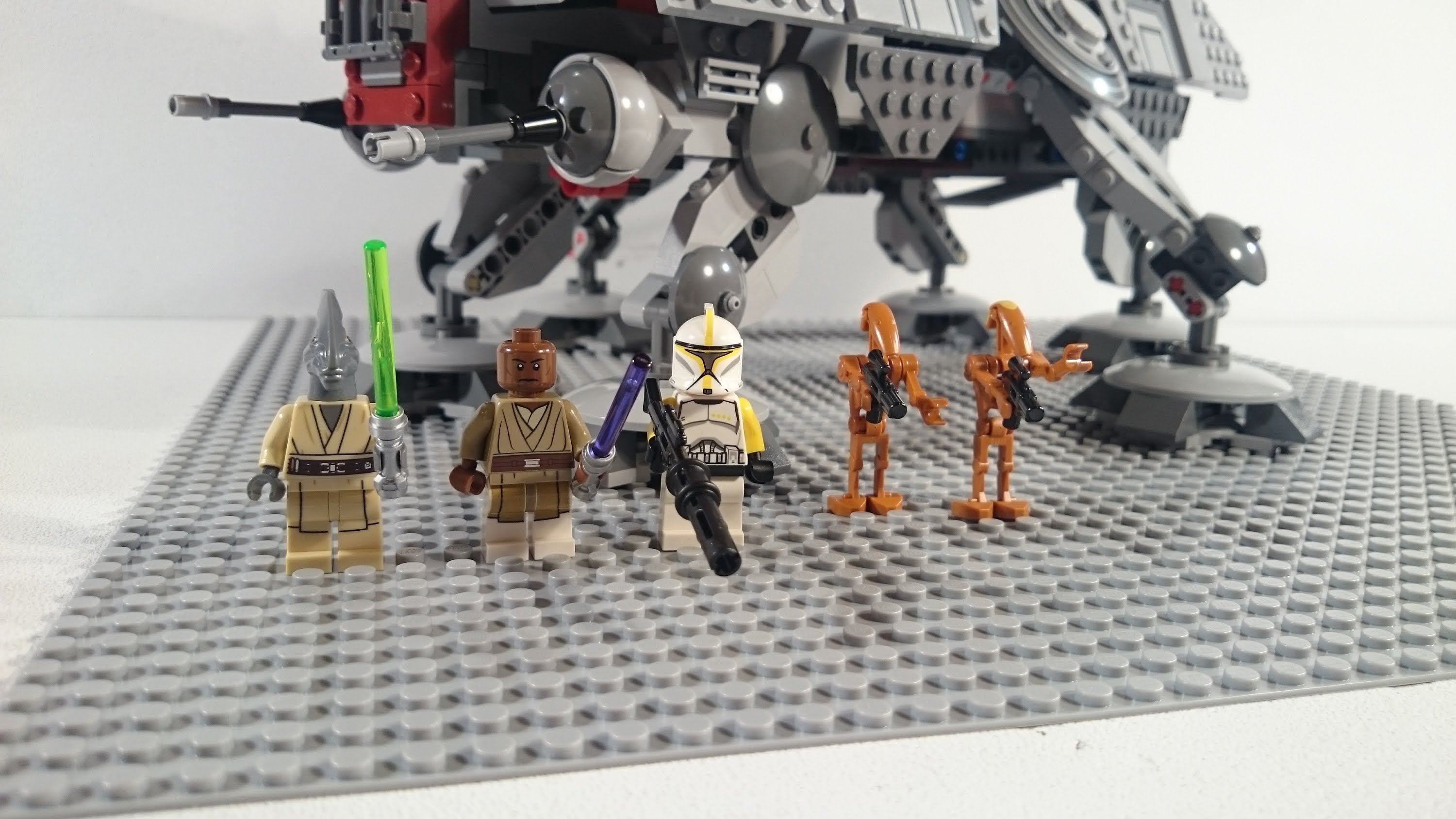 lego 75019 乐高星球大战 at te 机器人积木收藏绝版精品现货包邮