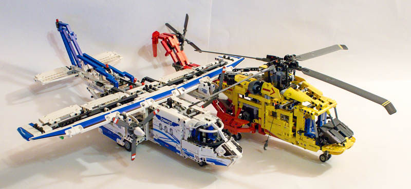 lego 42025 乐高科技机械系列货运飞机拼装塑料收藏积木玩具精品