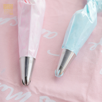 Cootage of rosemaking mouth decorating soaping bean cookie baking tool disposable decorating bag 100