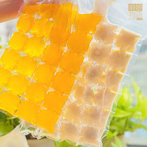 The Magic Ice bag that the cook will automatically seal the Magic Ice bag.