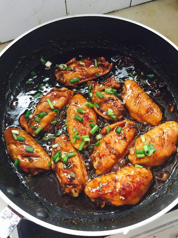 平底锅可乐鸡翅