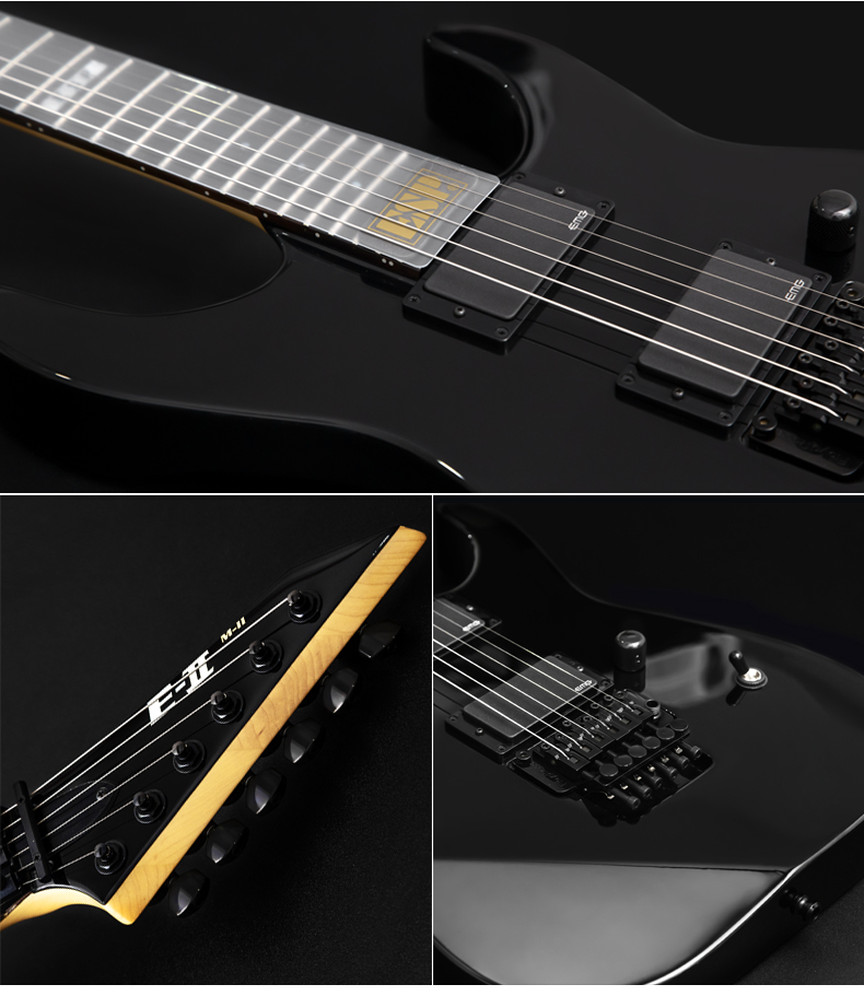 沃森 日产esp e-ii m-ii 2m2fm/neck thru/nt urban camo 电吉他