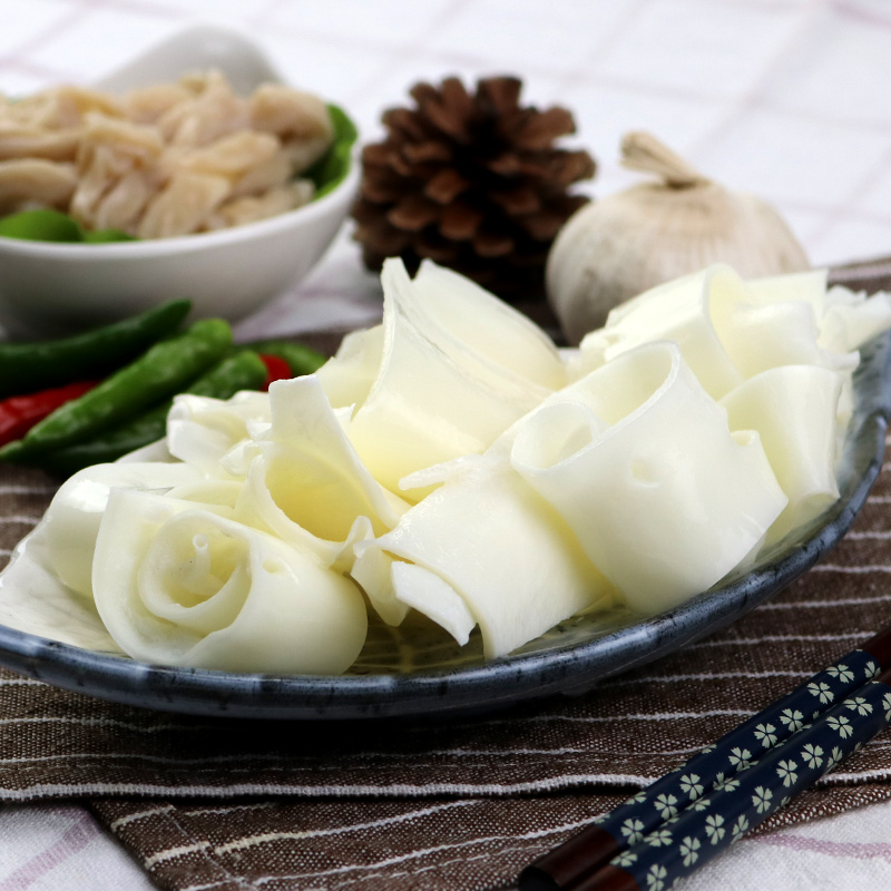 猪黄喉150g 新鲜黄喉片 重庆火锅食材 酒店食材 凉菜食材