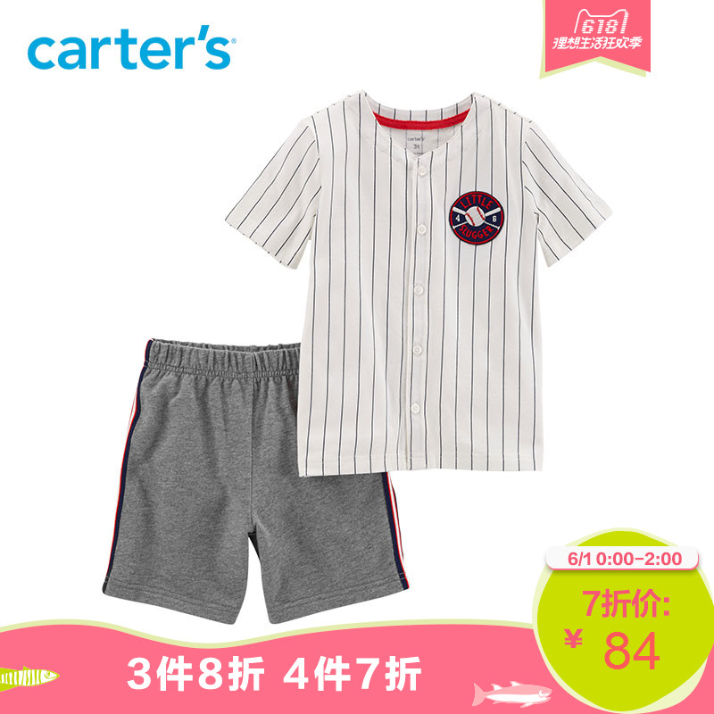 Quần áo Bé nữ  Carter’s 21583