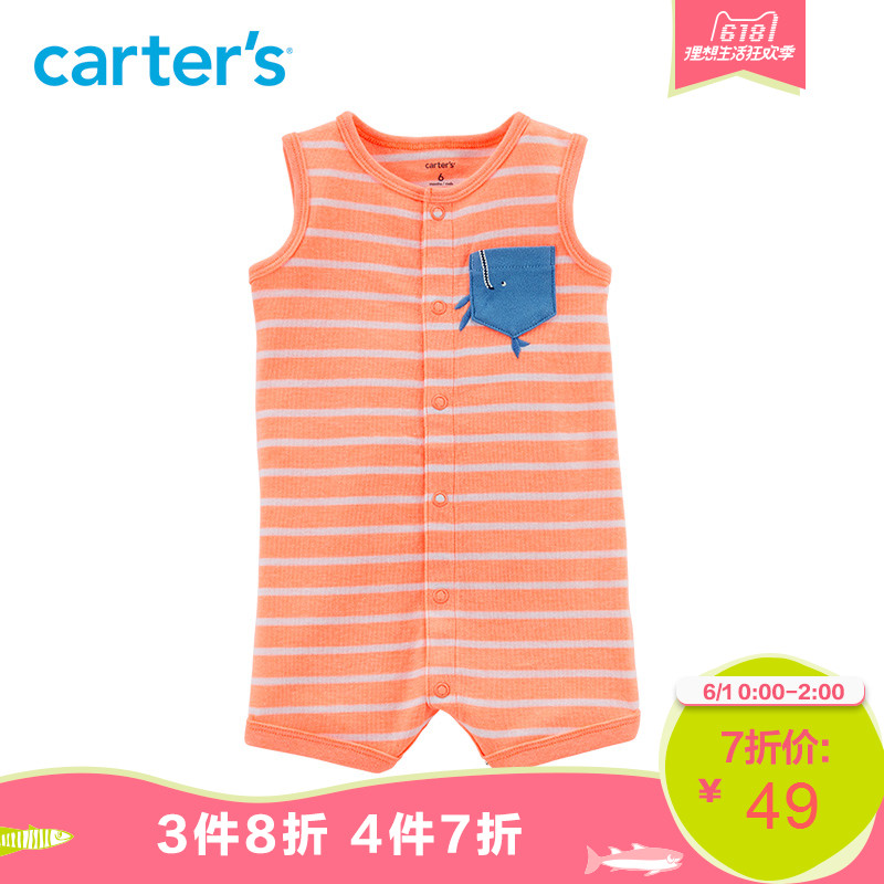 Quần áo Bé nữ  Carter’s 21564