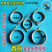 New Guangdong Jiast thermocouple probe pot pot safety induction line flameout protection ion induction probe