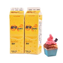 Oko Vegetable sweet Cream 1000g vegetable cream Light cream cake Mounted cream with cream cream baking