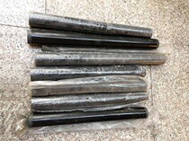 Carbon fiber straight pipe length of about 490mm and 410mm two kinds can be used as handlebar seat rod cut on the tube washer and so on
